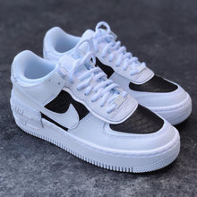 Load image into Gallery viewer, Air Force 1 Shadow x Black Snake Skin - 10Customs
