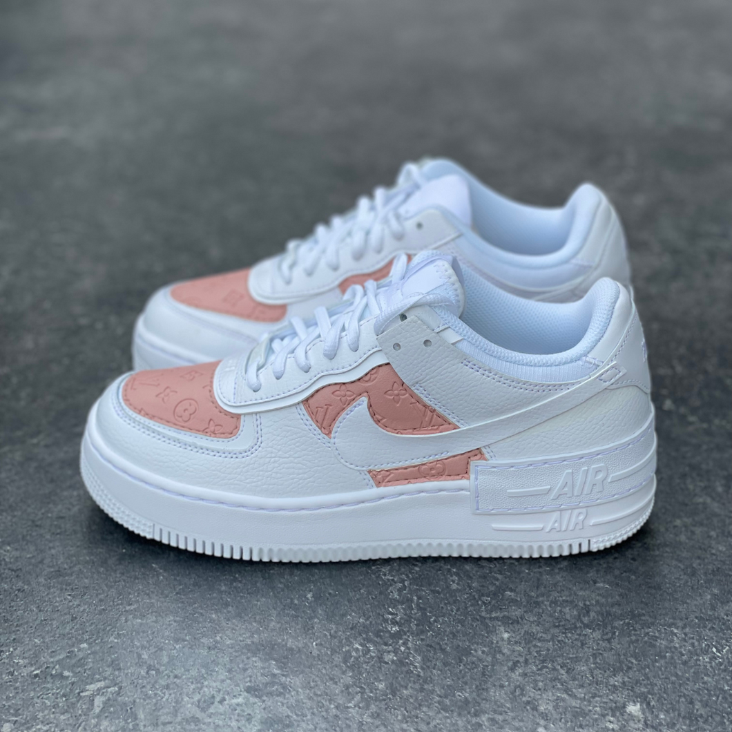 Air Force 1 Shadow x Pink LV