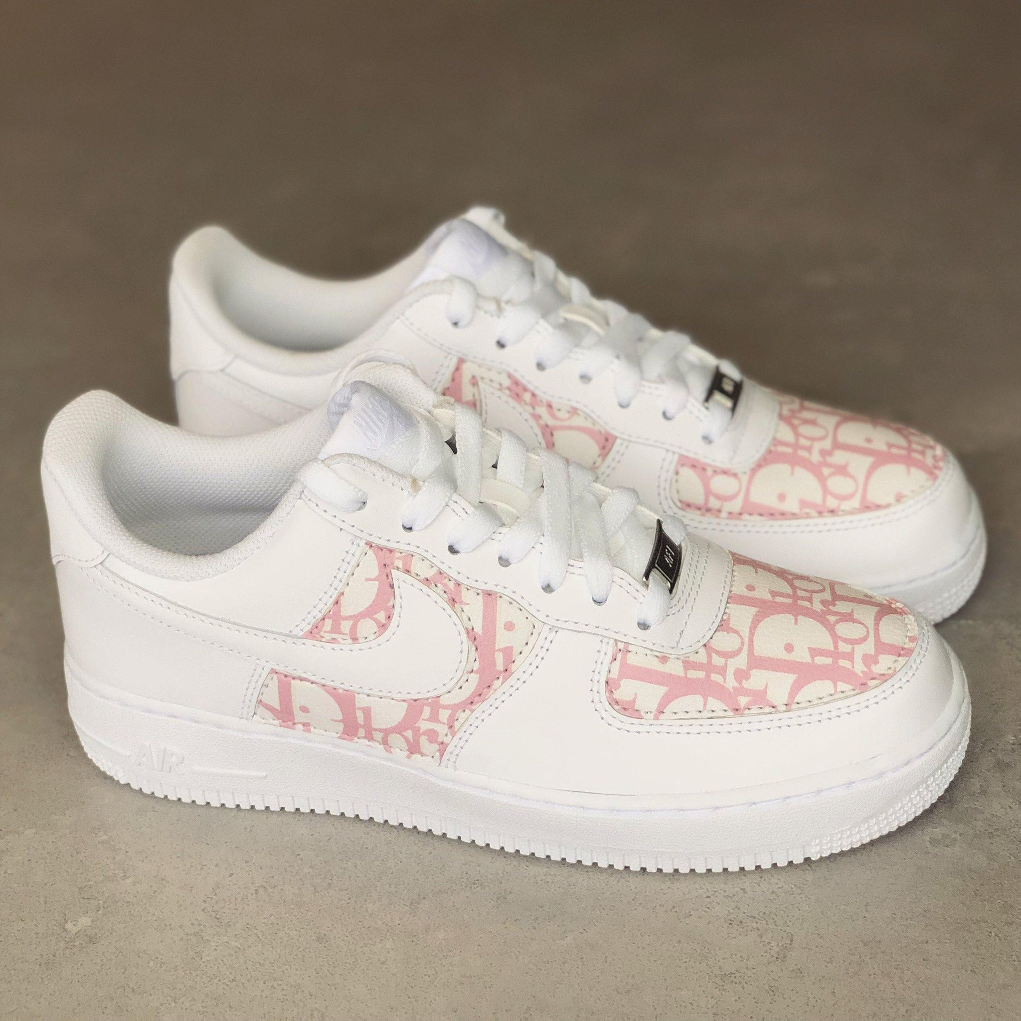 Air Force 1 x Pink CD, Custom Nike Sneakers