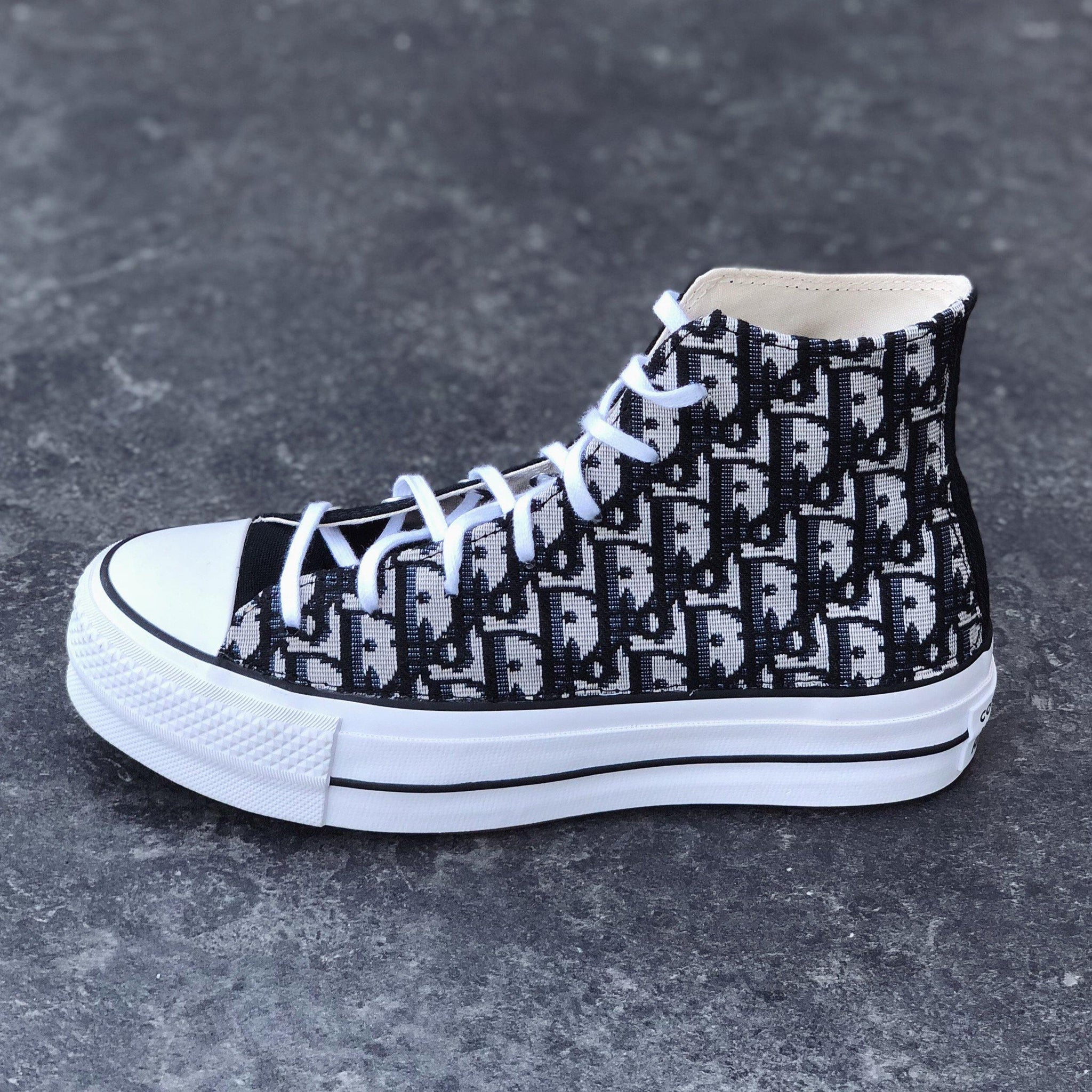 Dior x All stars converse - Everything Shoes