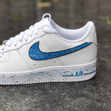 Load image into Gallery viewer, Air Force 1 x Paint Splash Swoosh - 10Customs
