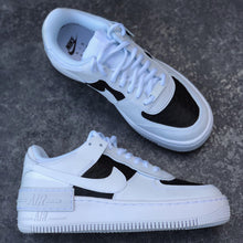 Load image into Gallery viewer, Air Force 1 Shadow x Black Snake Skin - 10Customs
