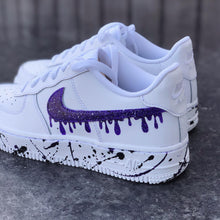 Load image into Gallery viewer, Air Force 1 x Paint Drip - 10Customs
