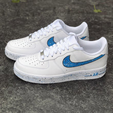Load image into Gallery viewer, Air Force 1 x Paint Splash Swoosh - 10Customs
