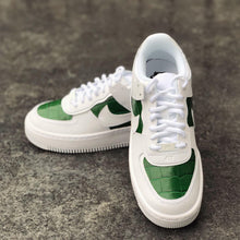 Load image into Gallery viewer, Air Force 1 Shadow x Croco - 10Customs
